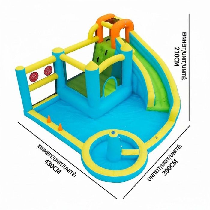 CUQUE Piscine de jeu de balle pour enfants Piscine à balles portable CUQUE Piscine de jeu de balle pour enfants Piscine à balles portable