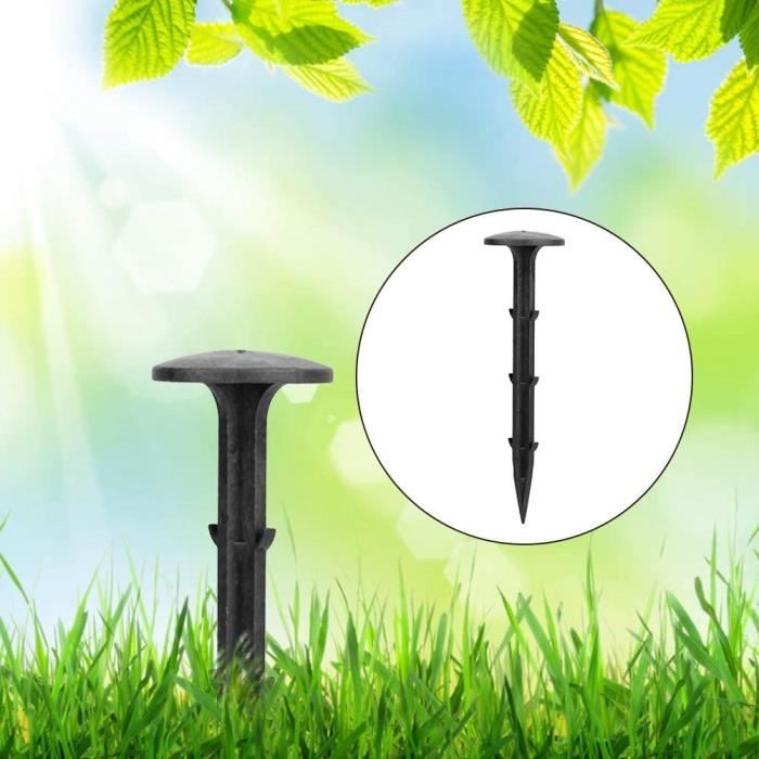 4 Bouchons De Protection Pour Pieds De Tente - Anti-isolation Et Usure - Accessoires Camping