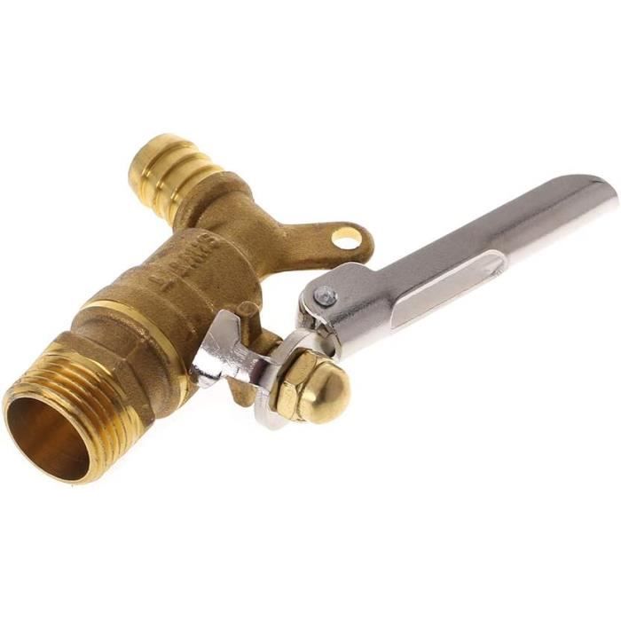 Vente Chaude Robinet Avec Serrure à Clé Robinets D'eau Verrouillables 1