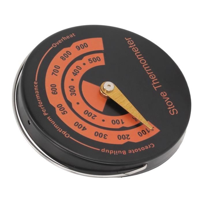 Thermomètre De Poêle Design Magnétique Corps En Alliage - Cdiscount  Bricolage