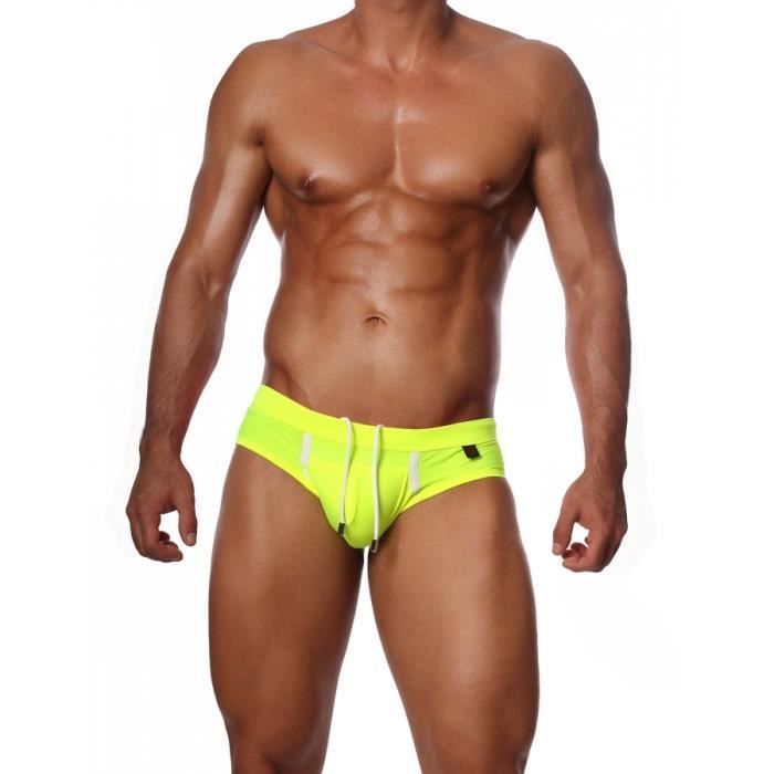 Maillot de bain homme effet gros paquet shop
