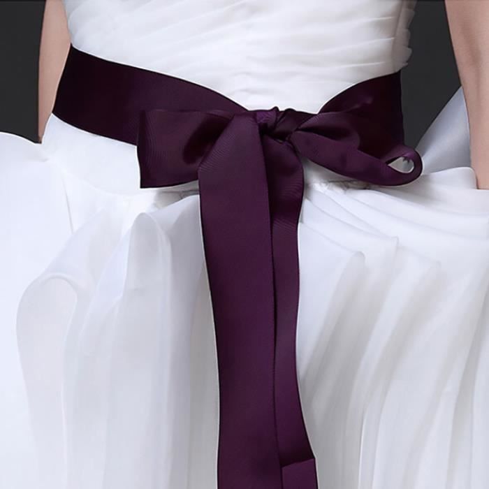 Ceinture ruban pour robe hotsell
