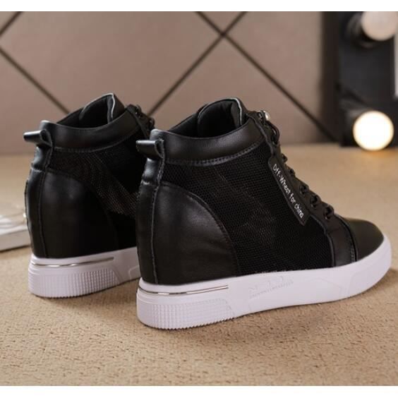 Basket compensees femme best sale