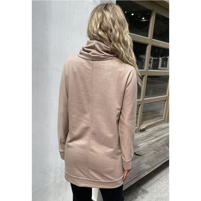 Pull sport long femme clearance