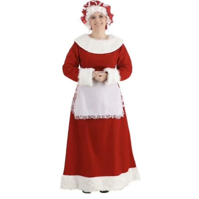 Costume M re No l pour Femmes Adultes Robe No l Grande Taille avec