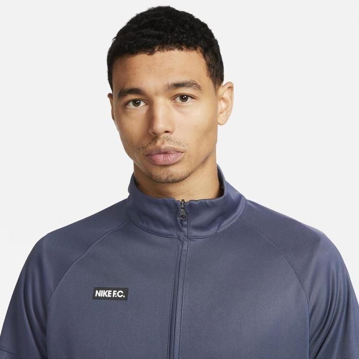 Survetement nike homme bleu discount