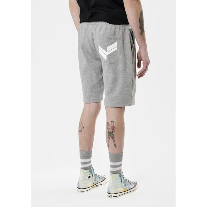 Short homme poches laterales best sale