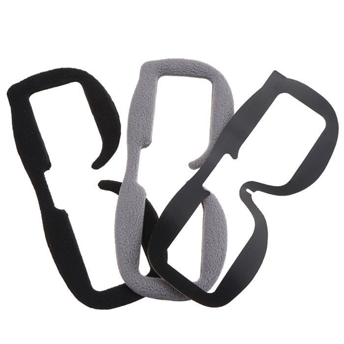 U 3Pcs Lunettes Goggles Mousse Eponge Flanelle Pad Pr FatShark Dominator HD2 V3 Cdiscount Jeux Jouets