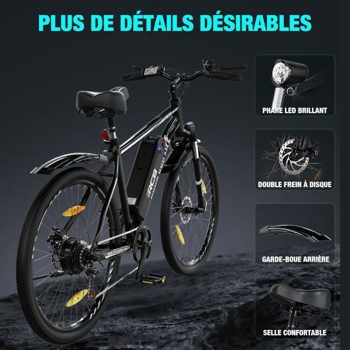 Bicyclette assistée 2025