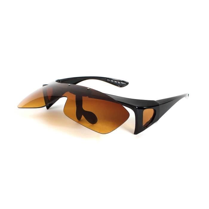 Surlunettes de soleil VITAEASY verres repliables Mod le mixte