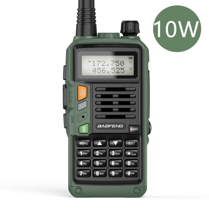 CGDJ10246-Baofeng Talkie walkie portable UV S9 Plus très puissant