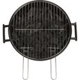 Barbecue à charbon - LIVOO DOC172VE - Acier émaillé - Surface cuisson 41 cm-3