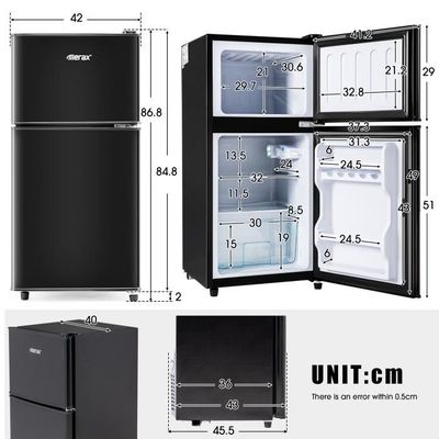 Réfrigérateur congélateur Samsung 341L, Froid ventilé Largeur 59.5 cm  Classe E 35 dB - RL34T631ESA Gris à Prix Carrefour