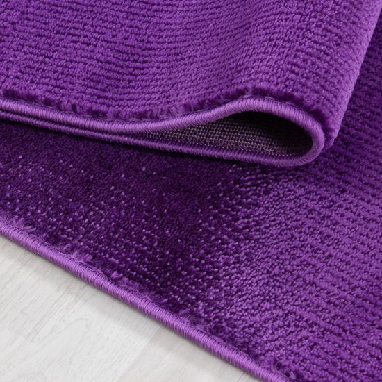 tapis moderne designer kurzflor abstrait carreau motif chine simili violet violet maison tapis