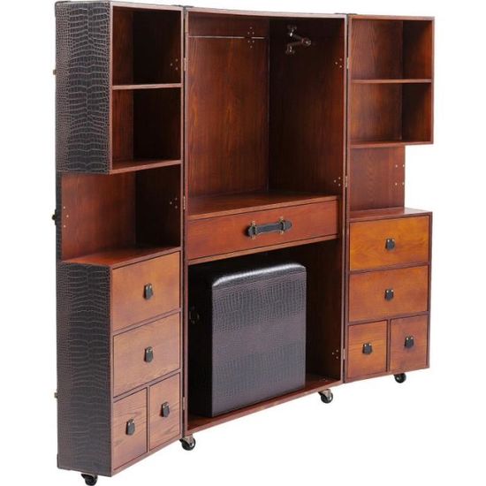 Malle Bureau Colonial Croco Kare Design Achat Vente Malle Bureau Colonial Croco Soldes Sur Cdiscount Des Le 20 Janvier Cdiscount