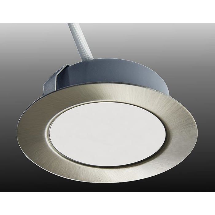 1 set 12 volts AC/DC Downlight à encastrer LED encastré plafonnier G4E ...