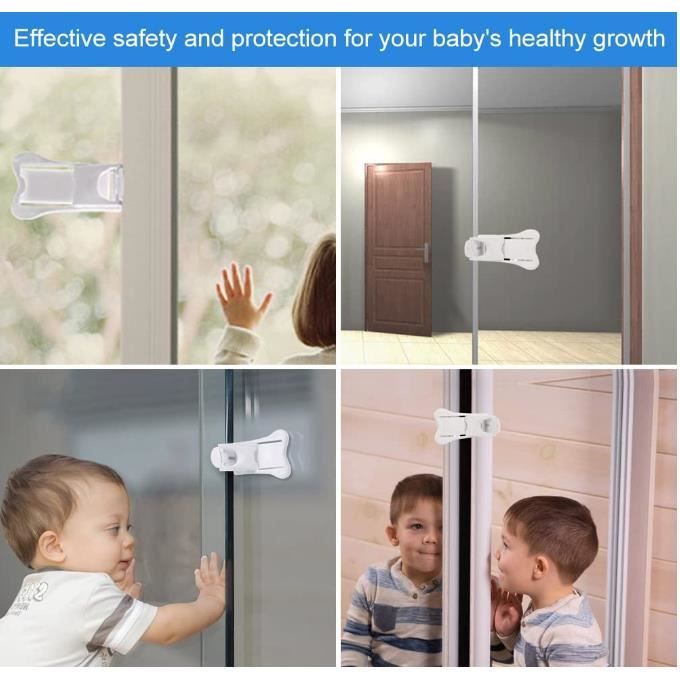 Bloque fenetre shop securite bebe