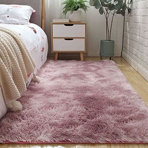 VBFOFBV Tapis Pour Chambre à Coucher, Tapis Antidérapant Ultra