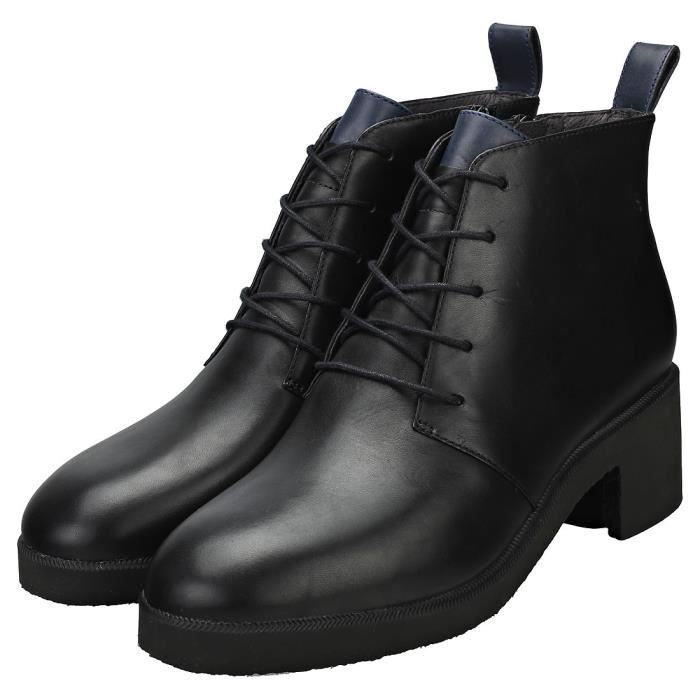 Bottines Femme CAMPER Wonder Noir Talon Bloc 4cm