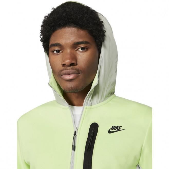 Sweat capuche hotsell nike vert