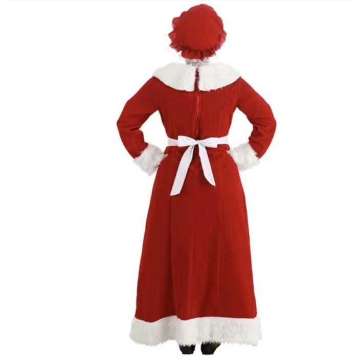 Robe de mere noel grande taille 2025