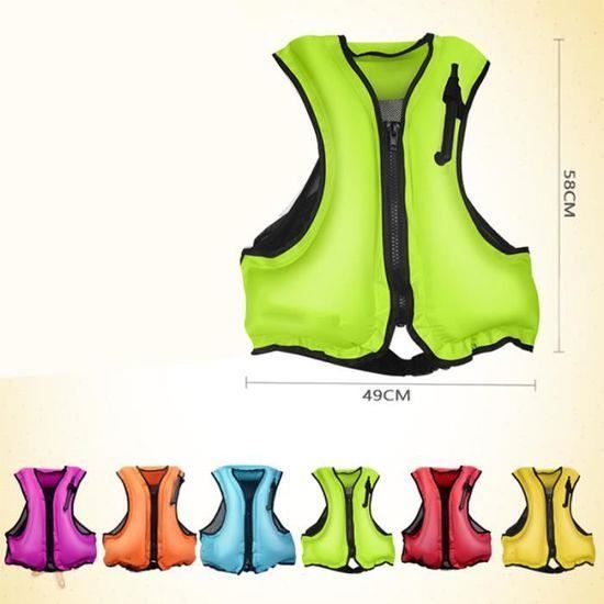 Gilet de best sale natation go sport