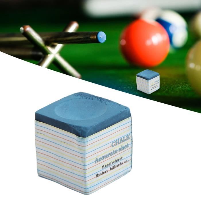 Porte-craie De Billard En Cuir PU - Pochette Durable Pour Snooker, 10.5x10cm