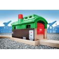 Brio World Tunnel Garage - Accessoire pour circuit de train en bois - Ravensburger - Mixte dès 3 ans - 33574-4