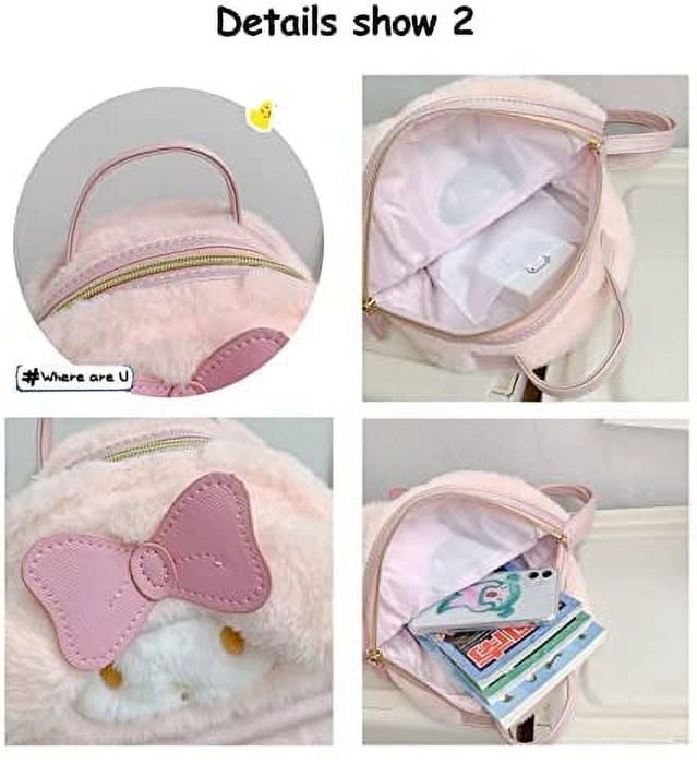Sac à Bandoulière Interactif My Melody – Plus De 30 Sons, Musique, Yeux Lumineux – Dès 5 Ans