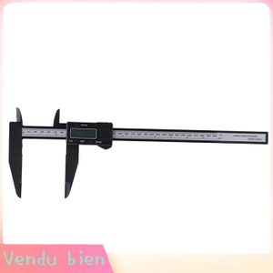 Pied à Coulisse Inox 300 Mm – Outil De Mesure Mécanique Précision 0,02 Mm Pour Bricolage