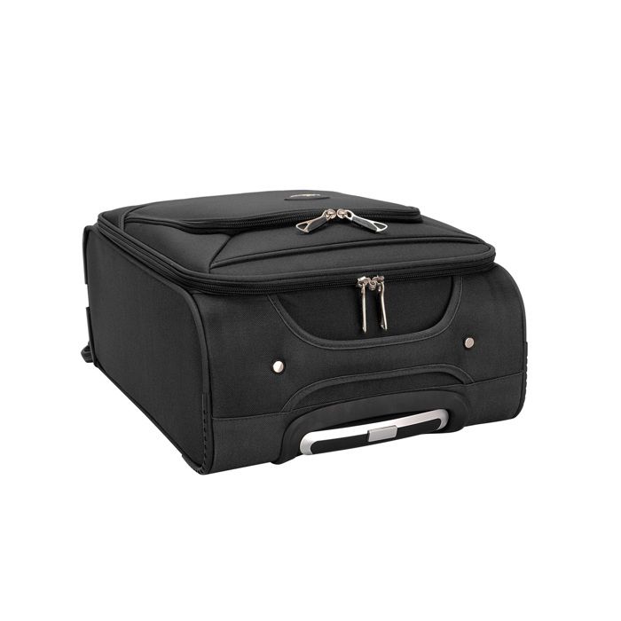 Valise Souple David Jones à Roulettes - Grande Taille 120L (76x38.5x41.5 Cm) - Toile Polyester 600D Résistante - Cabine Aussi Disponible - 4