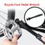Outil De Reparation De Velo De Cle De Pedale De Pied De Velo En Acier Allie A Longue Poignee Dwudgfe3050 Prix Pas Cher Cdiscount