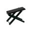 Delson GS-014 Support repose pied Noir