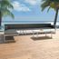 Salon De Jardin 5 Pcs Textilene Aluminium Noir Achat Vente Salon Bas De Jardin Salon De Jardin 5 Pcs Cdiscount