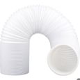 Tuyau de climatiseur portable - Diamètre 150 mm - Longueur 3 m - Filetage anti-horaire - Flexible HBCL