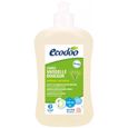 Liquide vaisselle douceur écologique bio senteur verveine et à l'aloe vera - 500 mL - 500 mL - ECODOO-0