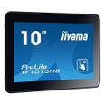 Moniteur iiyama TF1015MC-B2 à écran tactile 25,6 cm (10.1') 1280 x 800 pixels Noir-0
