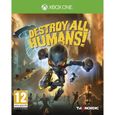 Destroy All Human ! Jeu Xbox One-0