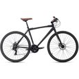Vélo de ville 28'' - KS CYCLING - UBN77 - Homme - 21 Vitesses - Noir - Taille de Cadre 46 cm-0