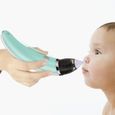 Aspirateur électrique Nettoyant hygiénique pour le nez Soins de santé pour bébé MOUCHE-BEBE-0