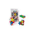 Coffret cadeau original Magic Star x 2 Etoile Cube Magique couleurs Puzzle casse tete 3D Nouveaute Enfant Adulte-0
