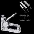 YT32946-CLOUEUSE-Pistolet bricolage ongles DIY. agrafeuse d'intérieur. cadre de meuble fixe. outils de travail du bois-0