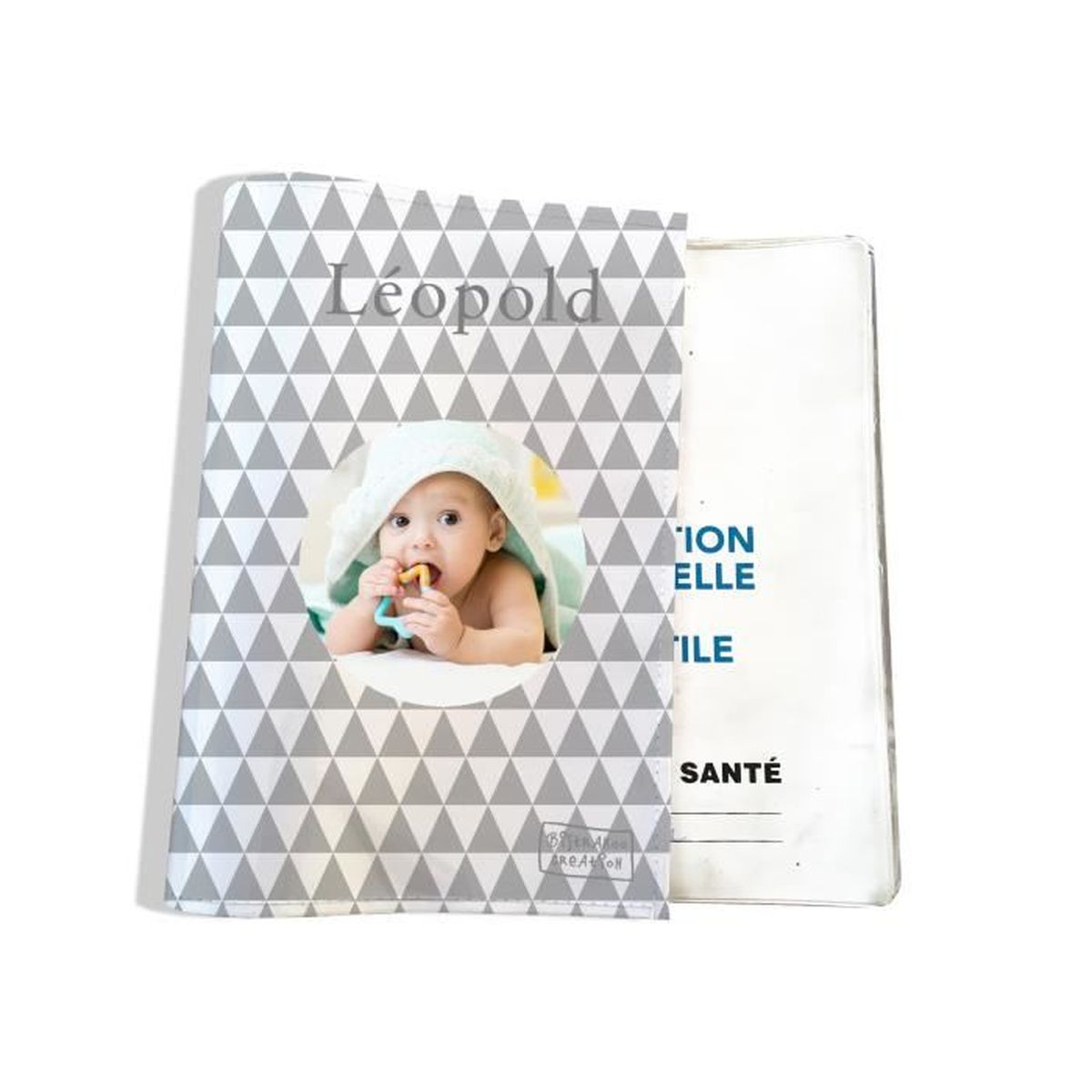 Protege Carnet De Sante Personnalise Bebe Photo Et Texte De Votre Choix Cdiscount Puericulture Eveil Bebe