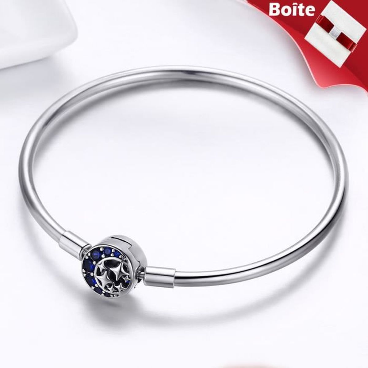 bracelet pandora 19 cm fermeture etoile bracelet pandora 19 cm fermeture etoile