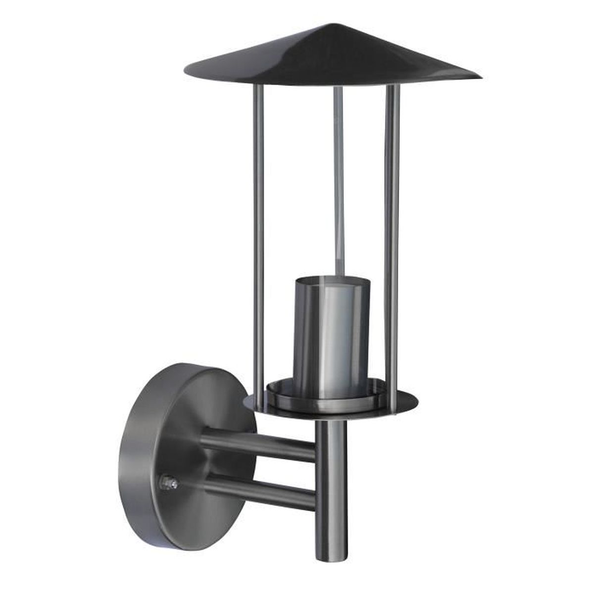 Lampe D Exterieur Applique Murale Design Verre Inox Achat