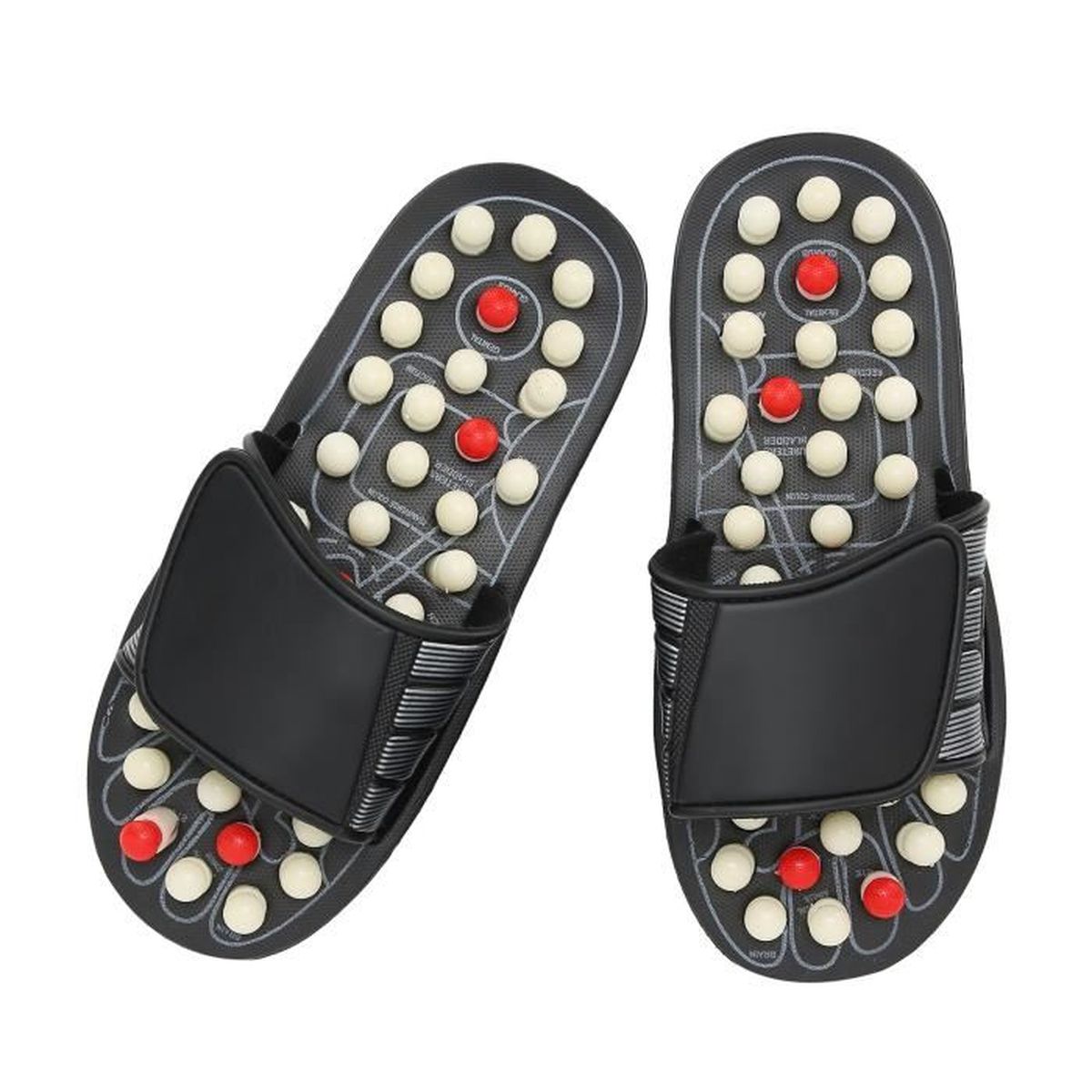 Acupression Fasciite Plantaire Masseur De Pieds, Chaussures De
