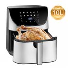 Friteuse Sans Huile - KILISKY - 10L - 2000W - 12 en 1 - Écran Tactile LED