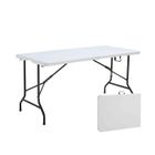 Table pliante - MOB EVENT PRO - 152cm - 6 places - Blanc et noir