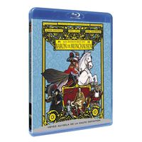 Blu-Ray Les aventures du baron de Munchausen