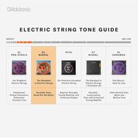 D'Addario EXL220-5 Cordes Basse Super Light 5-String